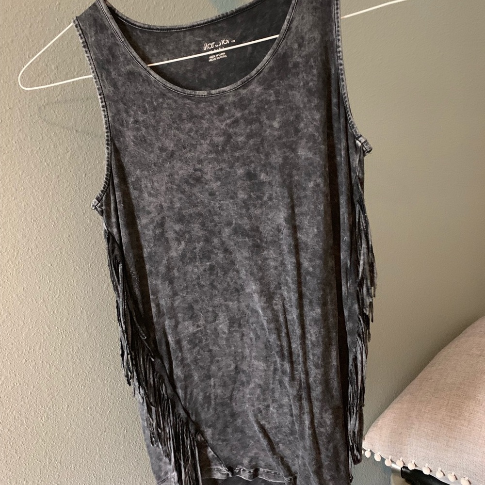 Black/grey tank top!